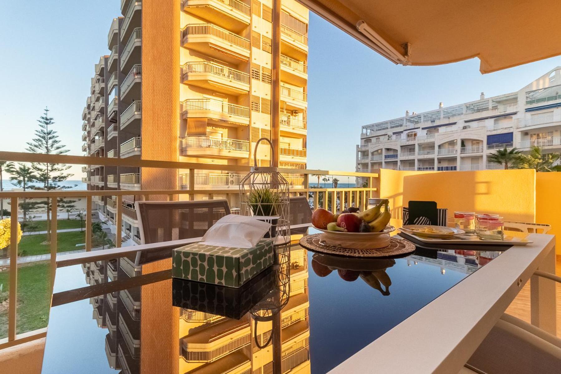 Apartamento Sofia Fuengirola Vistas Al Mar Atardeceres Magicos Exteriör bild