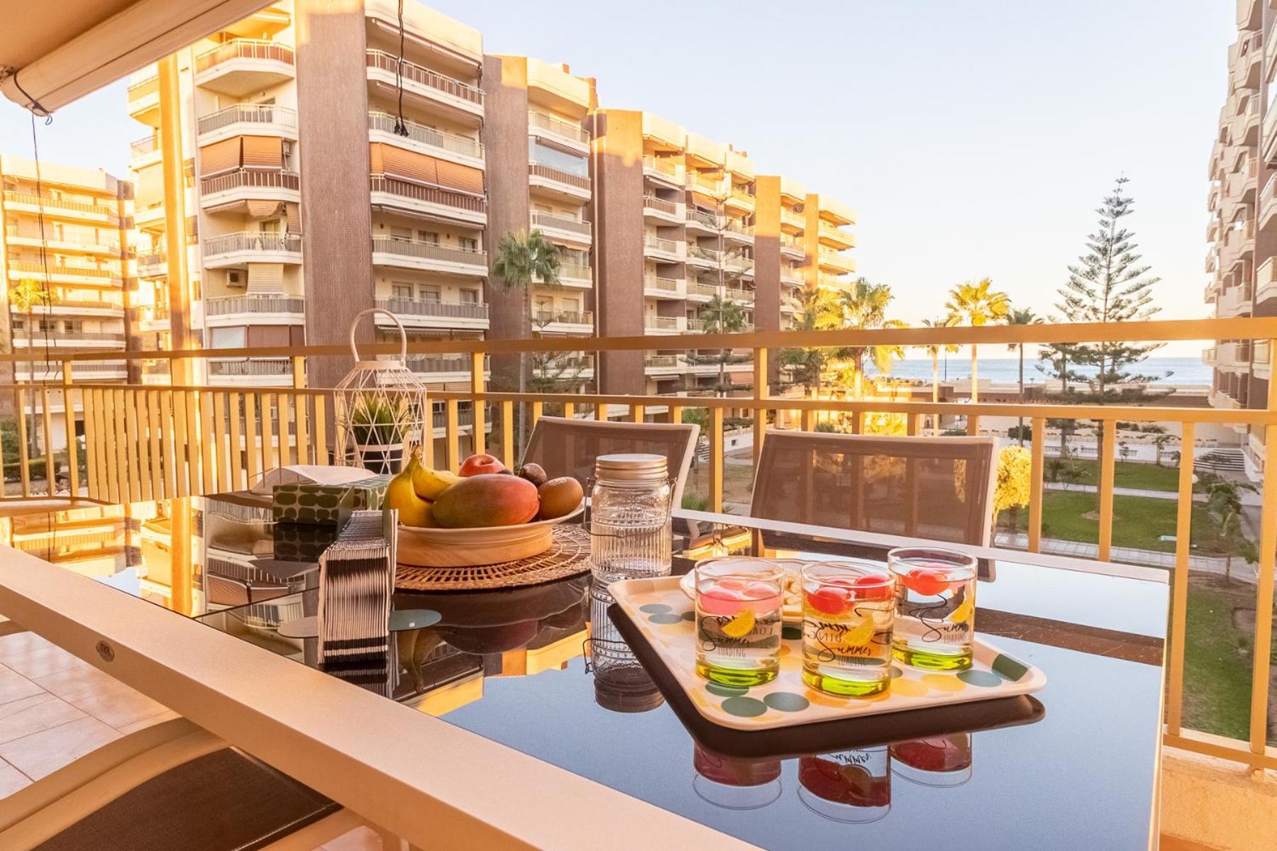 Apartamento Sofia Fuengirola Vistas Al Mar Atardeceres Magicos Exteriör bild
