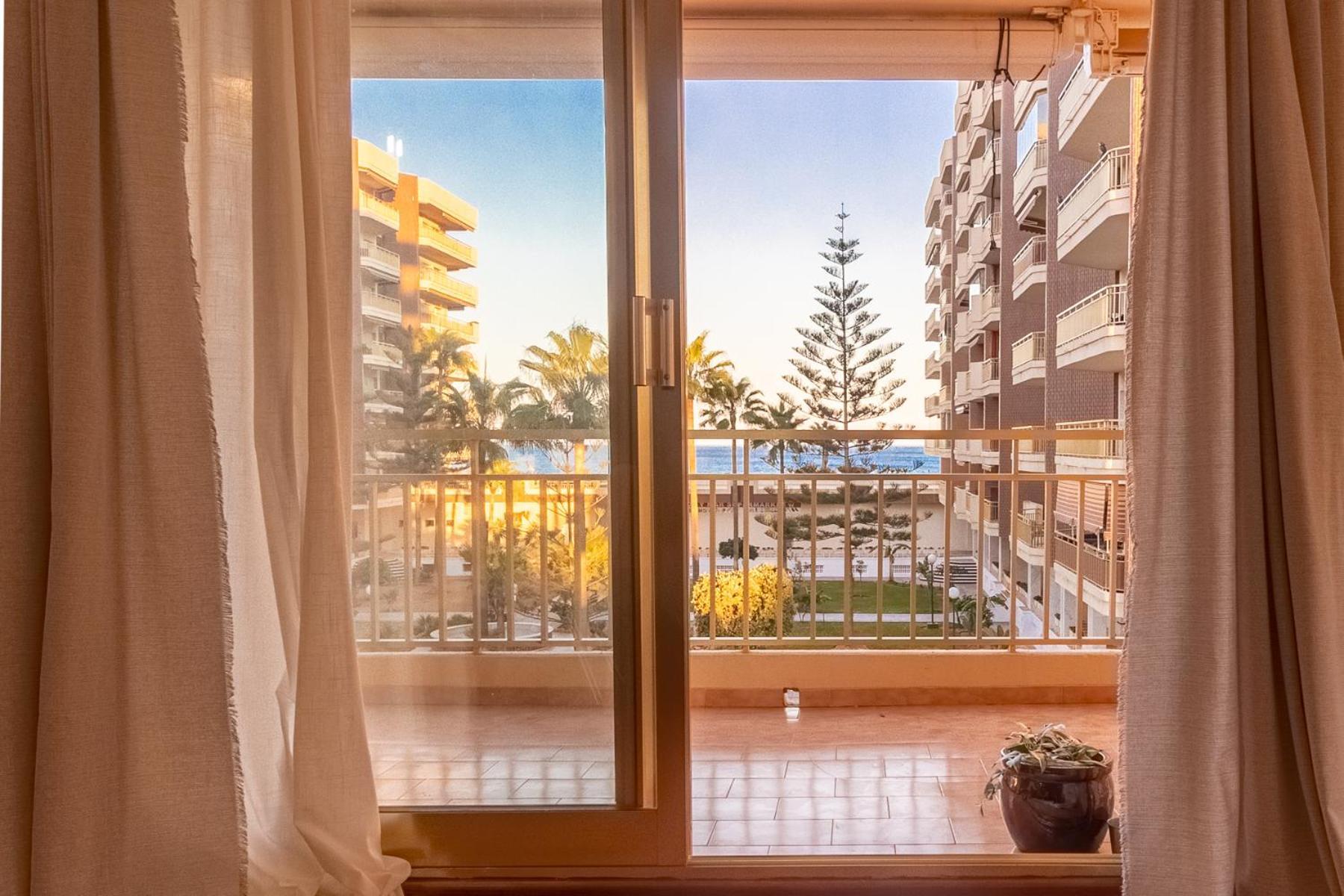 Apartamento Sofia Fuengirola Vistas Al Mar Atardeceres Magicos Exteriör bild