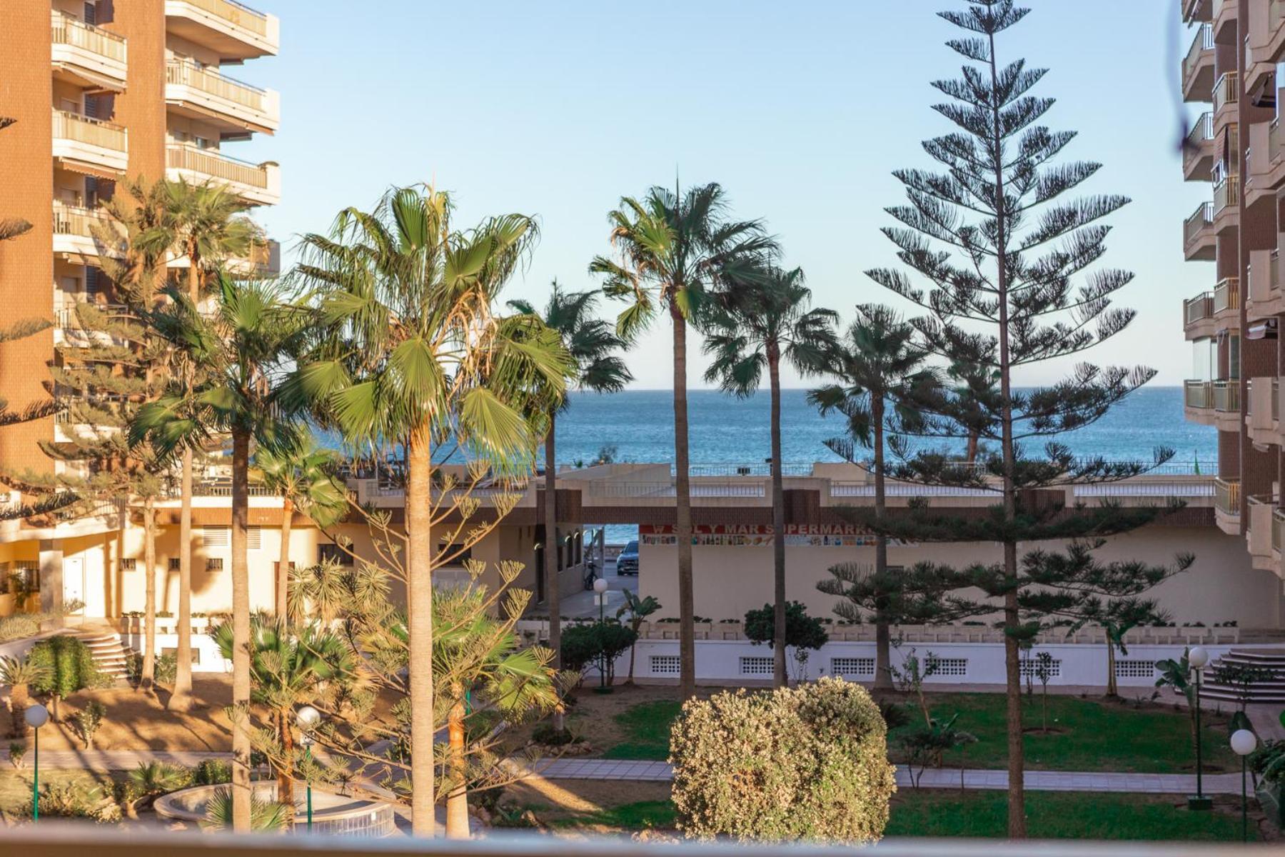 Apartamento Sofia Fuengirola Vistas Al Mar Atardeceres Magicos Exteriör bild